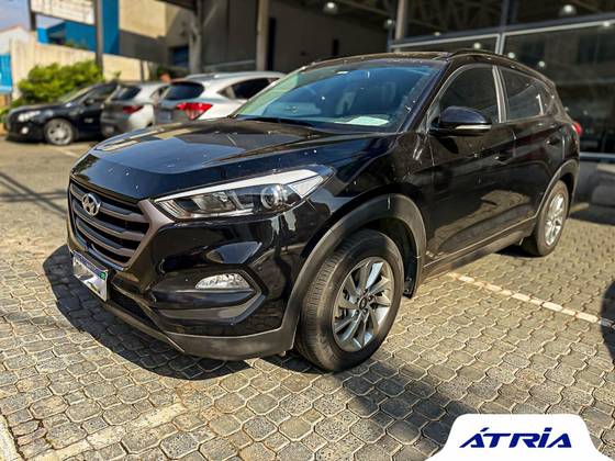 HYUNDAI TUCSON 1.6 16V T-GDI GASOLINA GLS ECOSHIFT HYUNDAI TUCSON 1.6 16V T-GDI GASOLINA GLS ECOSHIFT